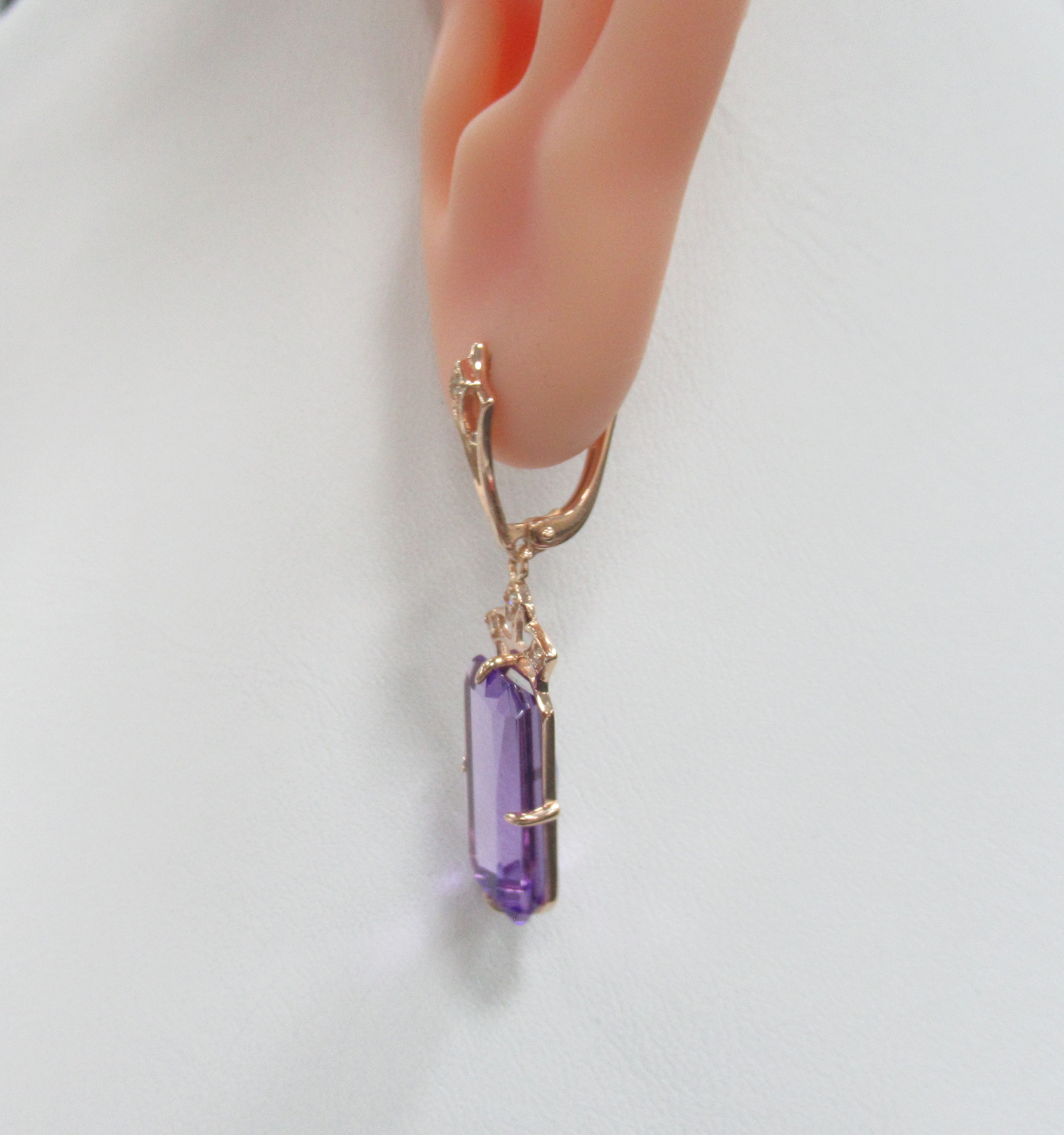 10522-004444 Серьги (Ag 925)